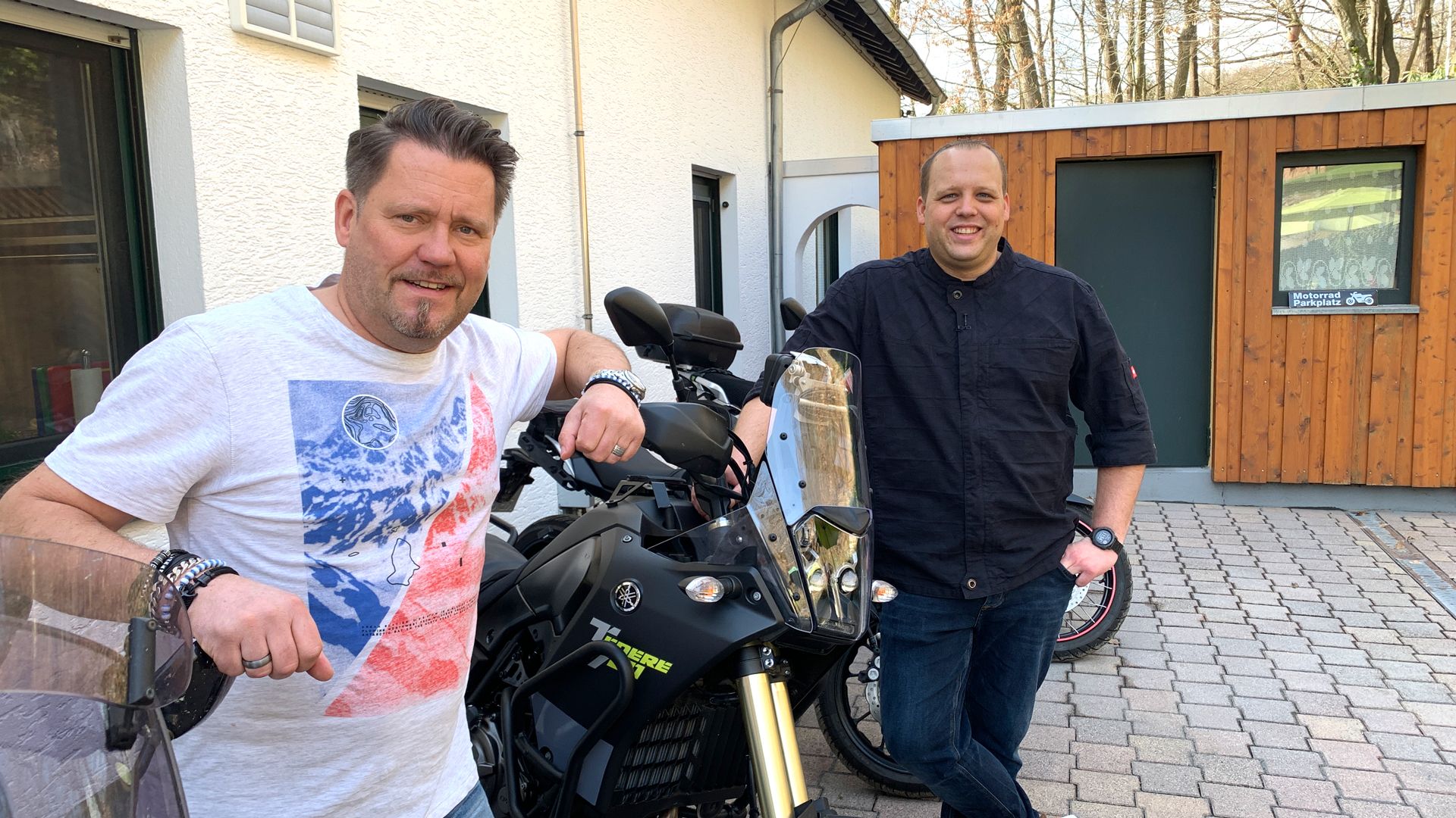 Das "Haus Diefenbach" ist eine Pension mit Restaurant