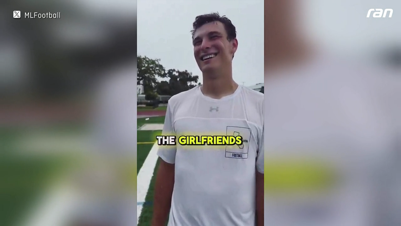 NFL: Football statt Frauen! College-Star mit vollem Fokus