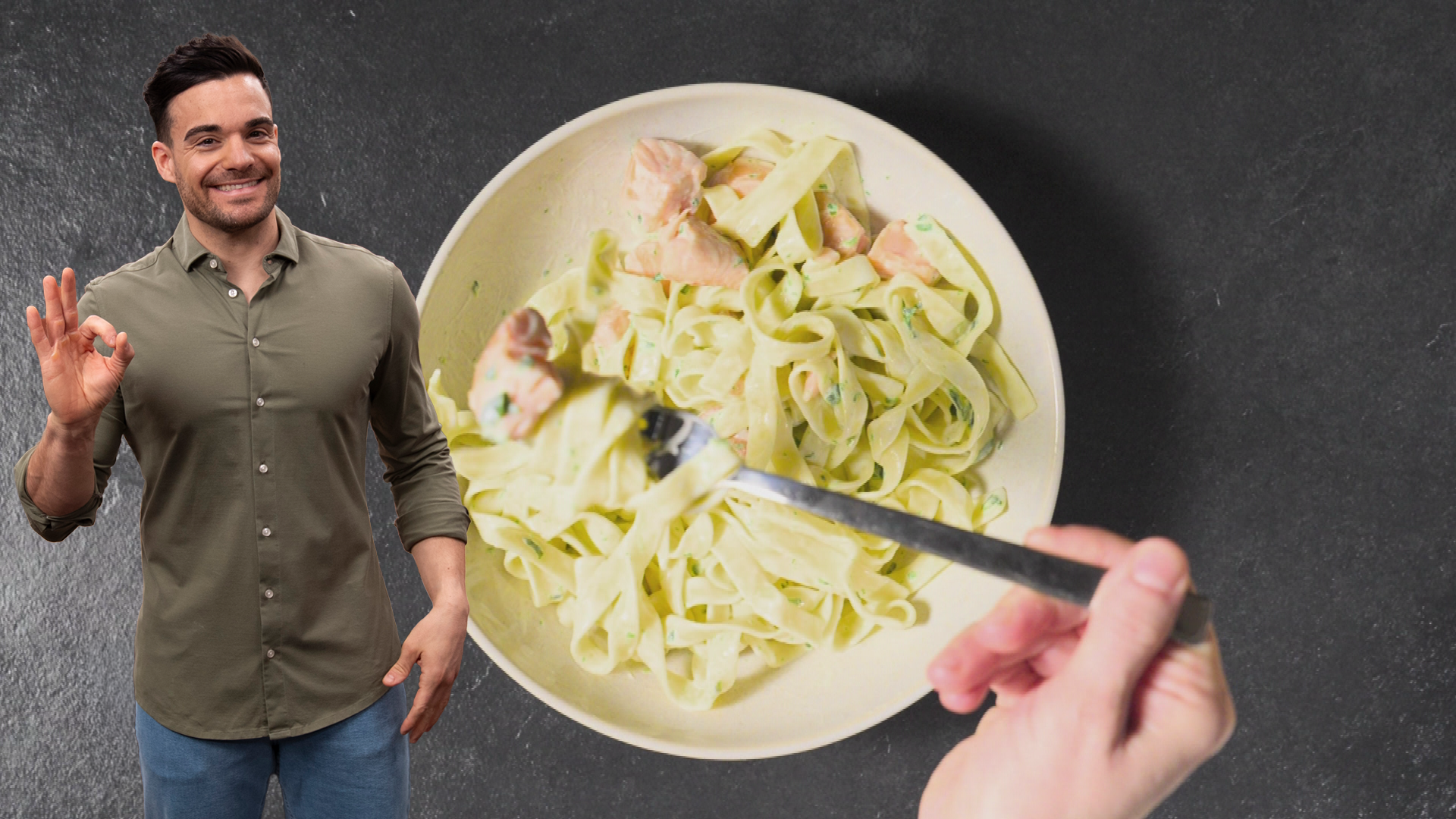 Italienischer Klassiker: Pasta mit Lachs