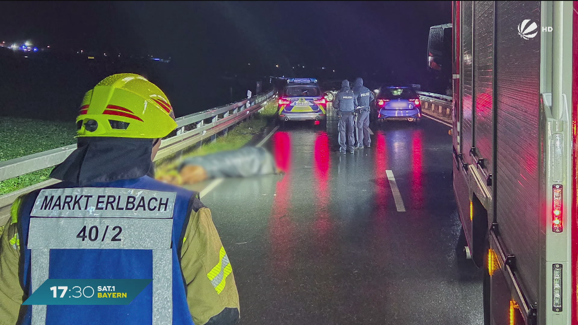 Tragische Unfälle bei Markt Erlbach: Drei Pferde sterben nach Ausbruch vom Hof