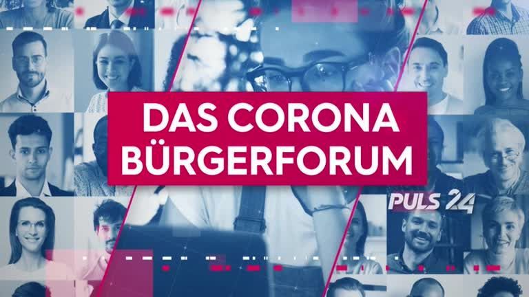 PULS 24 Bürgerforum vom 29.03.2021