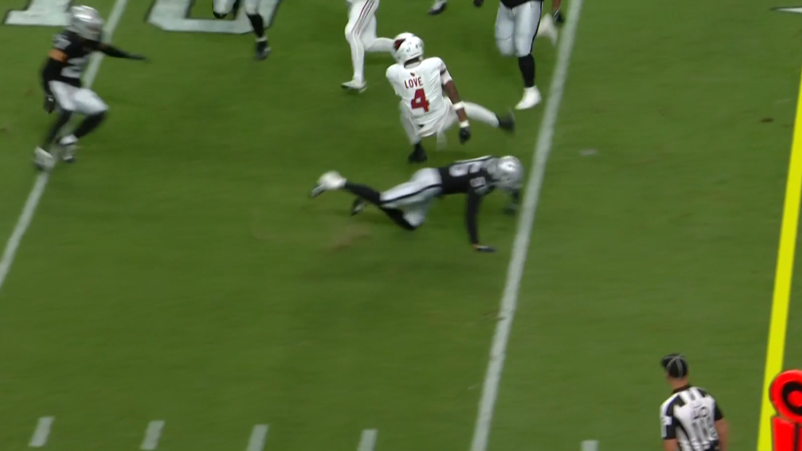 NFL: Love dominiert! Running-Back-Rookie deutet Können an