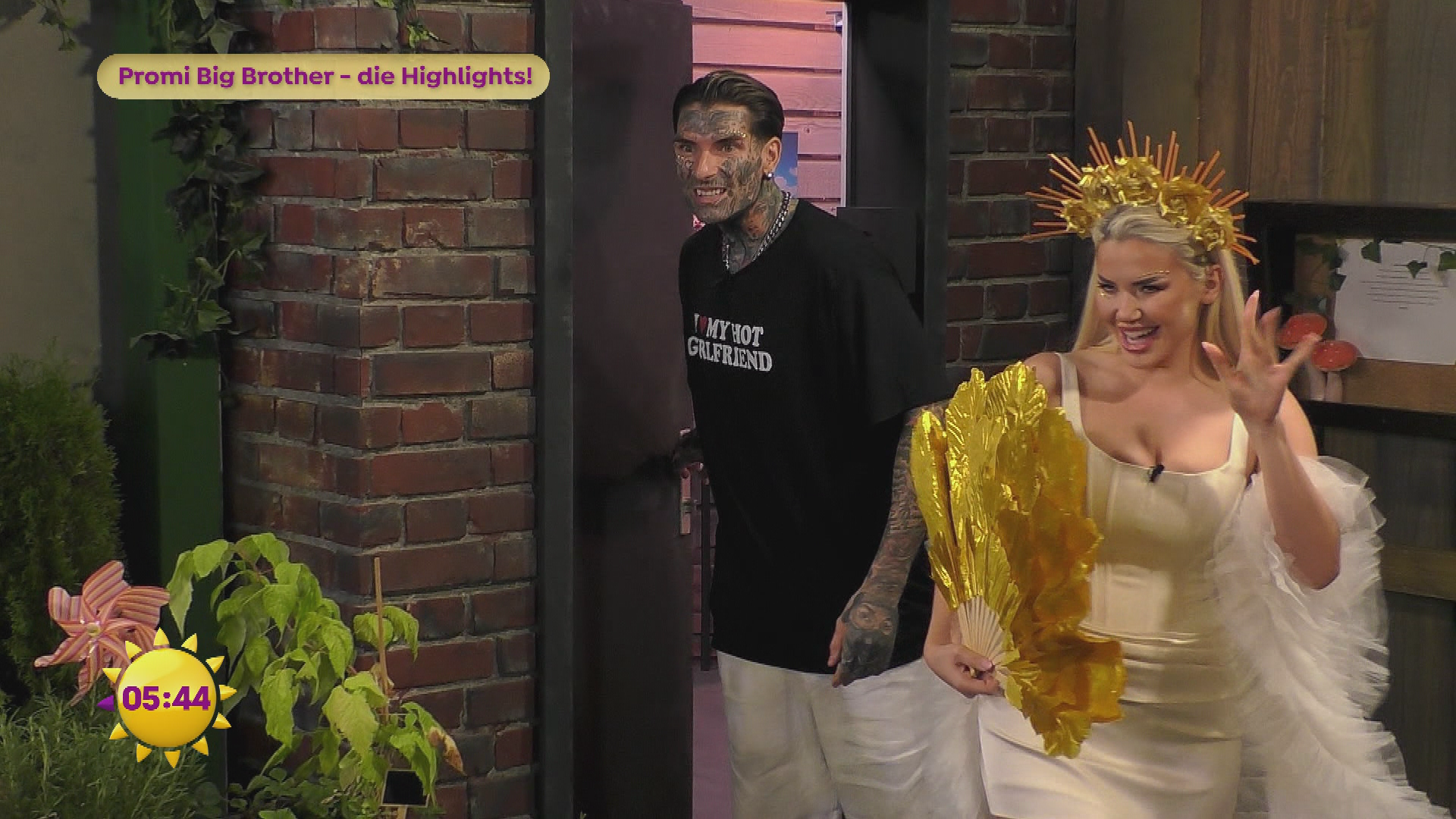 "Promi Big Brother": Ohne Dach aber mit Überraschung!