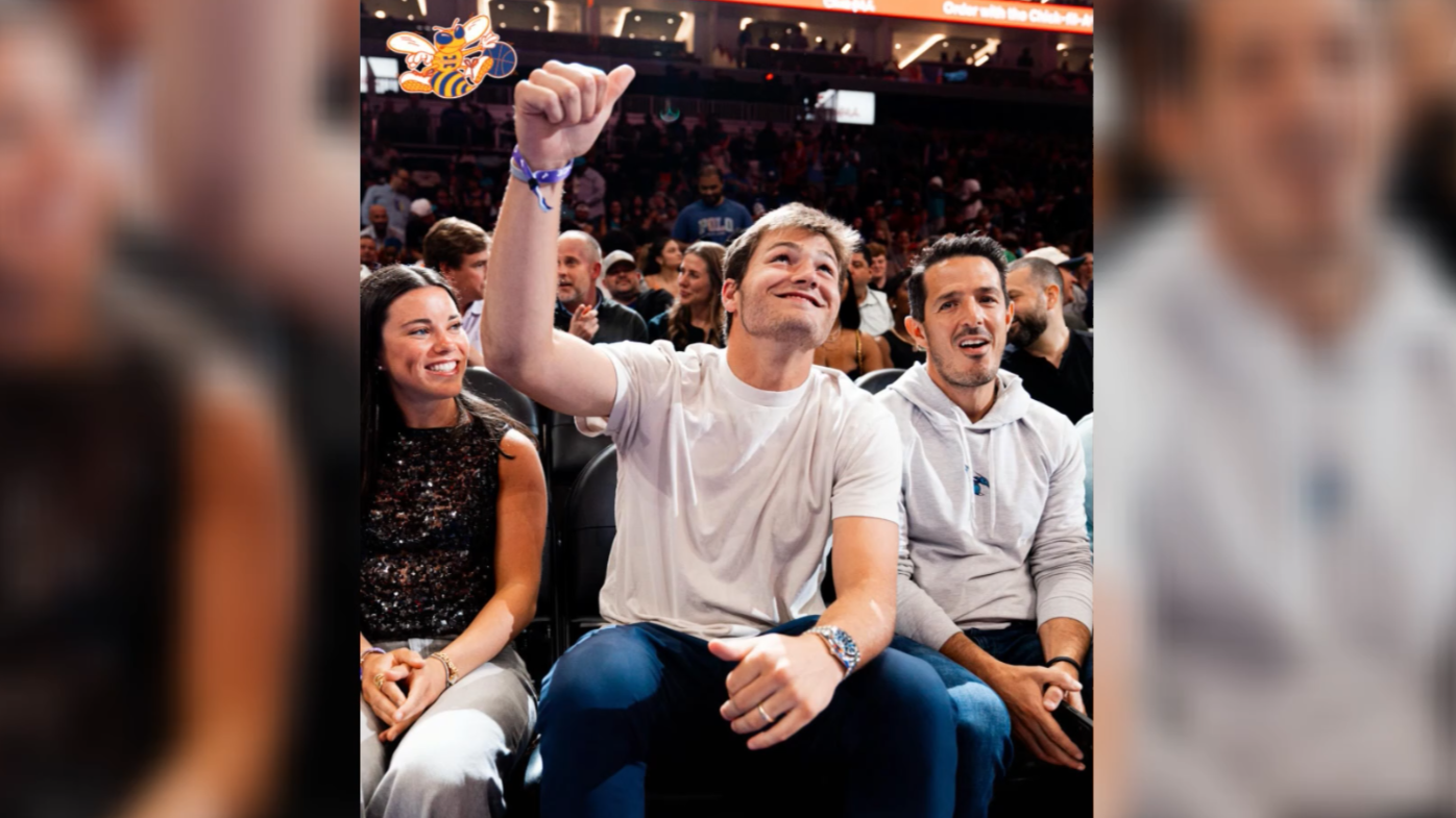 NFL: Drake Maye macht Stimmung! Patriots-Star in Heimat gefeiert