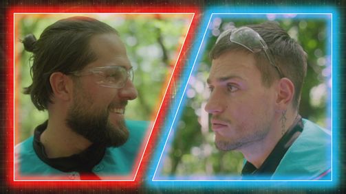 The Hunt - Welcher Promi ist leichte Beute? THE HUNT  01. STAFFEL - 2025 Folge 1: Jagen oder gejagt werden: Das Spiel beginnt!