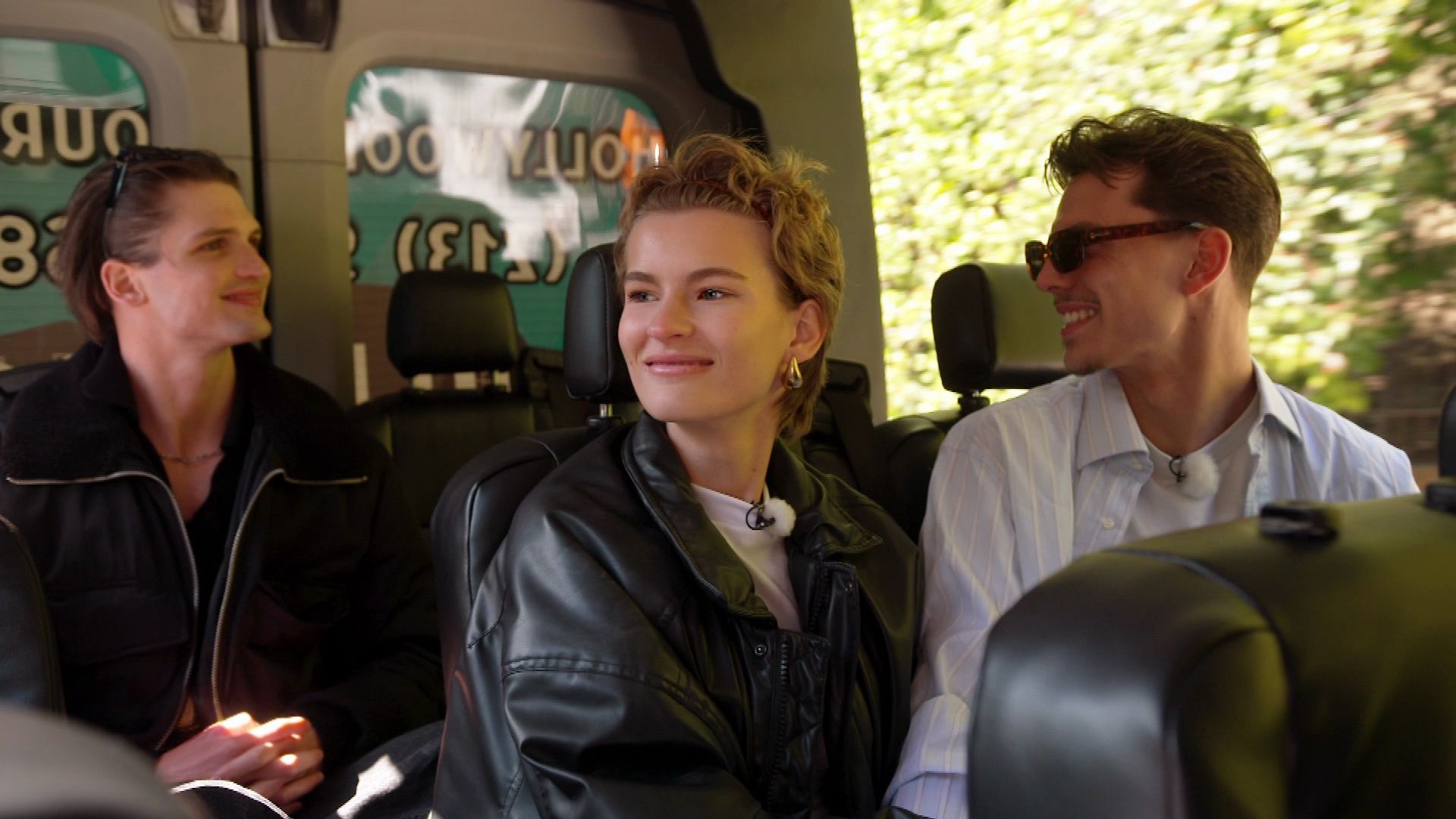 #GNTM-Reunion in Hollywood! Zoe & Pierre auf Star-Tour mit ihren Liebsten