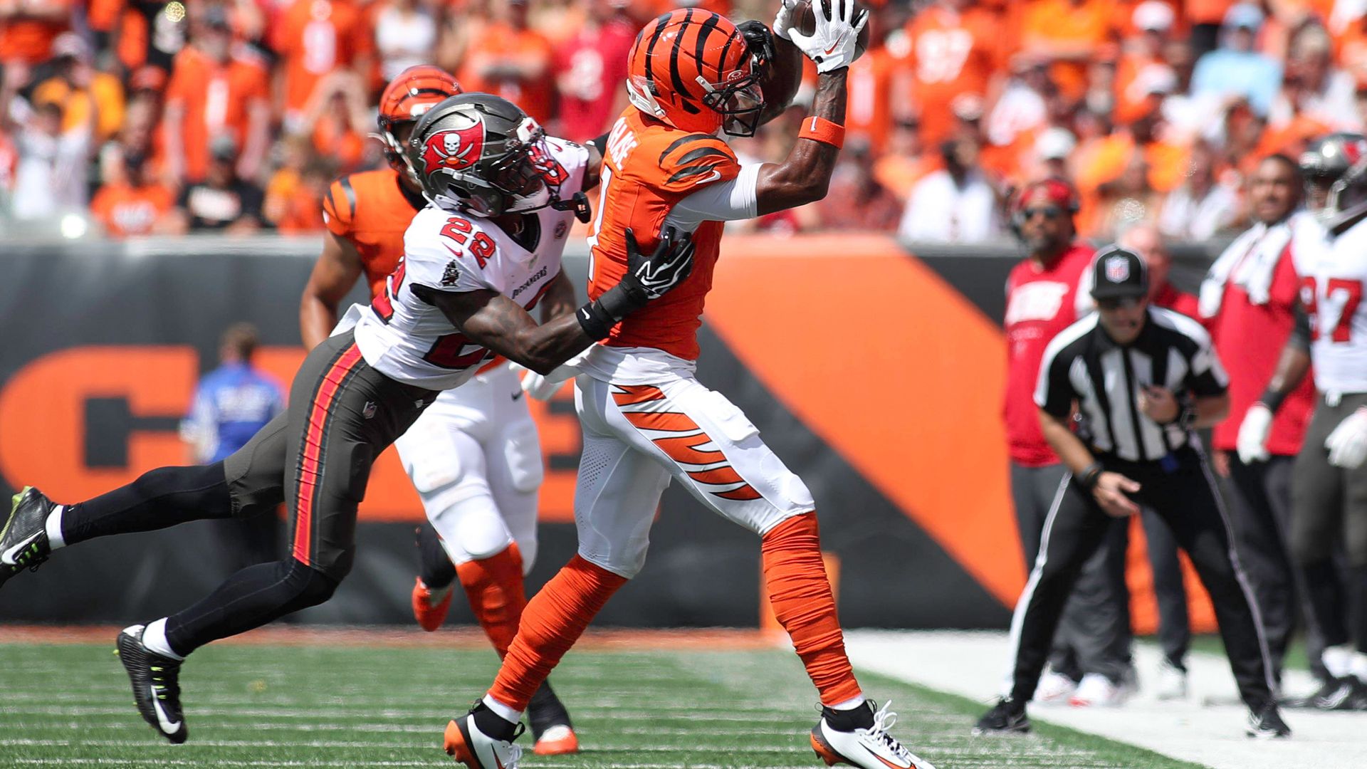 NFL-Highlights: Buccaneers at Bengals