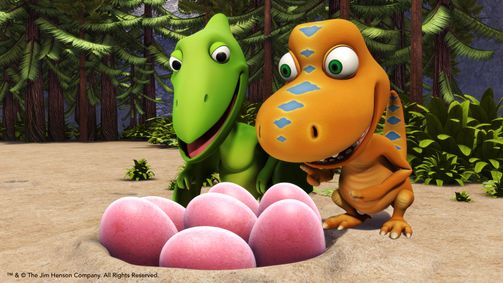 Dino-Zug Dino-Zug Folge 20: Der geheimnisvolle Eierdieb / Bei Oma und Opa