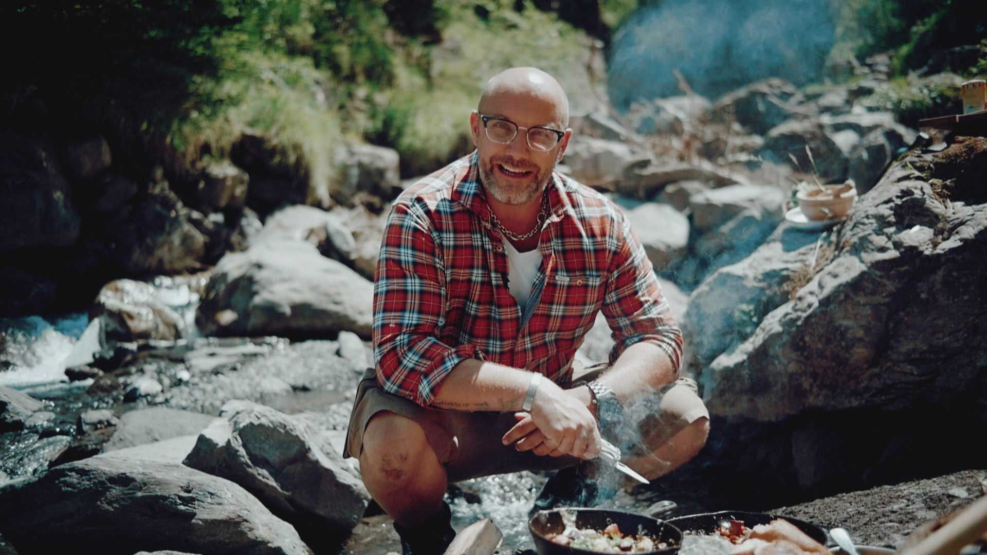 Lumberjack Antipasti mit Pilzen