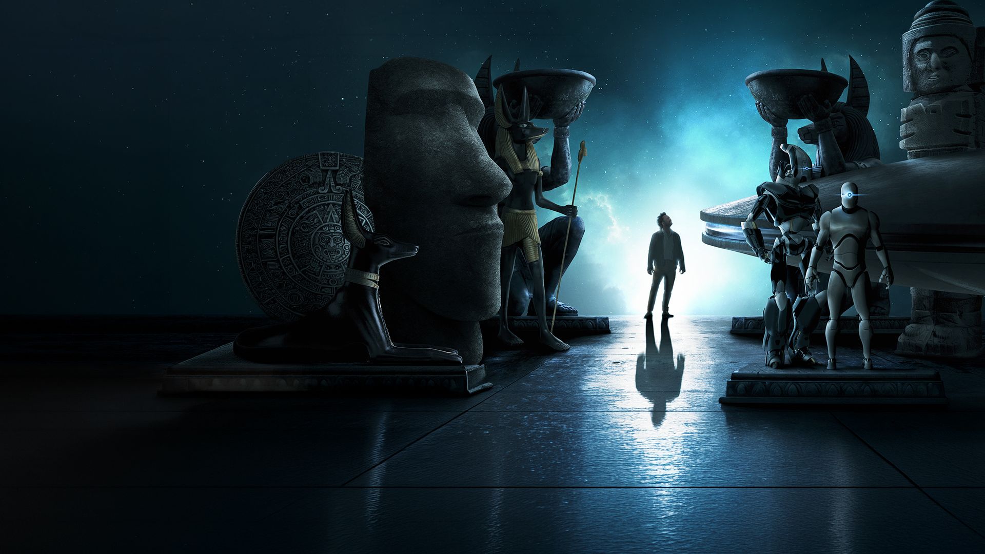 Unerklärliche Phänomene - Ancient Aliens
