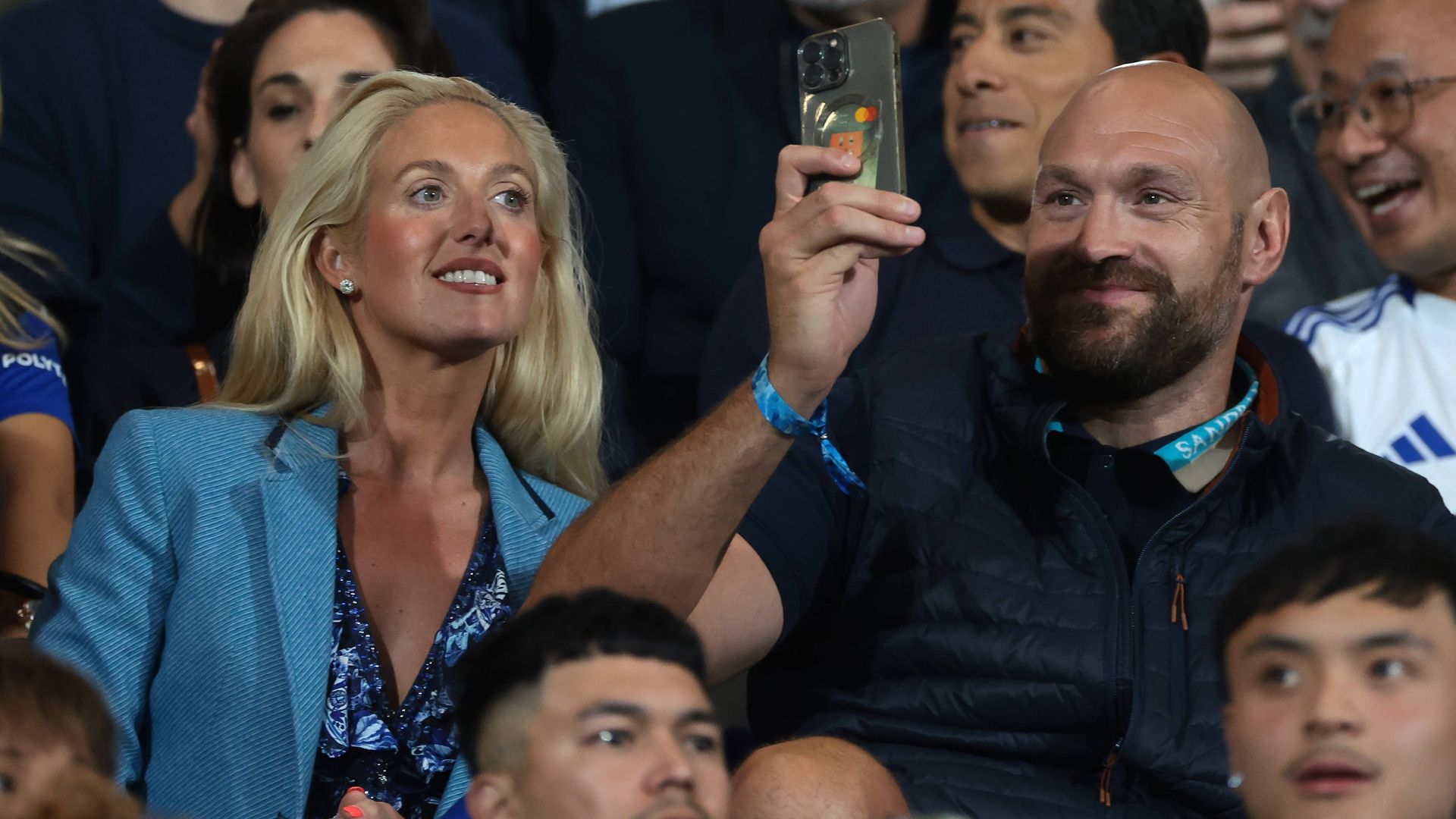 Boxen: Fury spricht vor Comeback über sein Liebesleben mit Ehefrau Paris