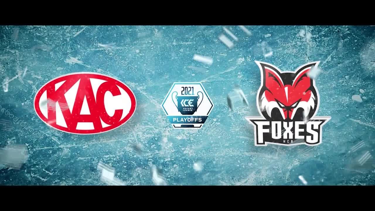 ICE Hockey League 4. Finalspiel: EC-KAC – HC Bozen
