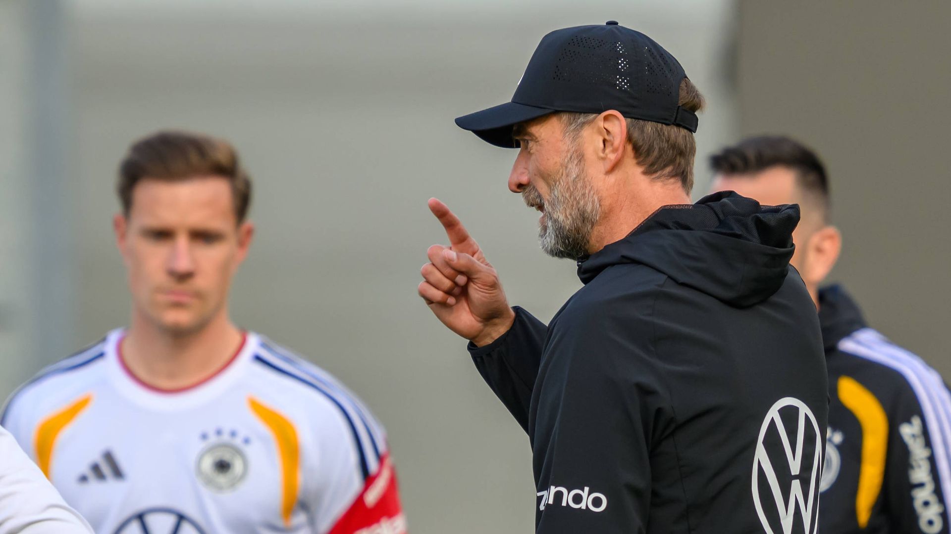 Klopp-Ansage an DFB-Team: "Ich gehe für die Jungs durchs Feuer"