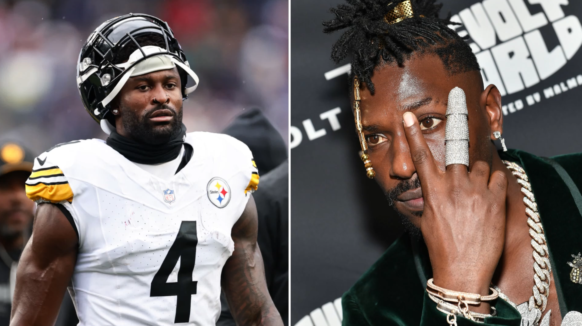 NFL: "DK Dropkat" - Antonio Brown schießt gegen Steelers-Star