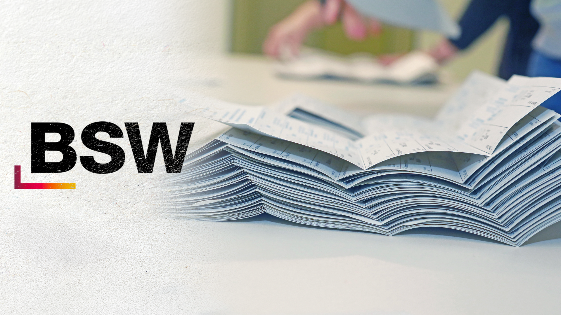 BSW legt Wahlbeschwerde ein