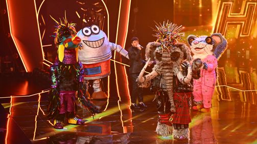 The Masked Singer Switzerland The Masked Singer Switzerland Folge 6: Live Show  6: Welche Maske gewinnt die dritte Staffel?