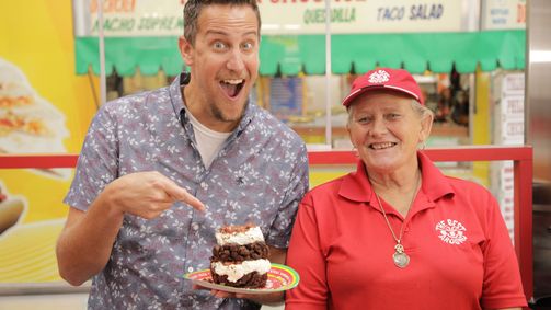 Crazy Food USA - Wir frittieren (fast) alles! Crazy Food USA - Wir frittieren (fast) alles! Folge 11: Frittierte Lakritz-Stangen