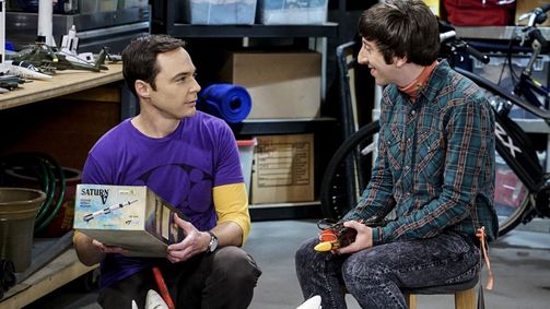 The Big Bang Theory The Big Bang Theory Folge 4: Die Führerschein-Frage