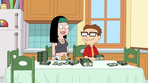 American Dad American Dad Folge 7: Faking Bad