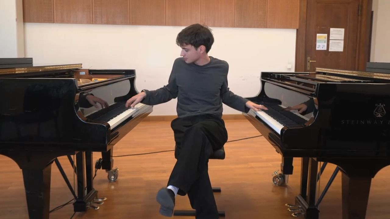 12 Millionen Views: Musikstudent mit absoluten Gehör