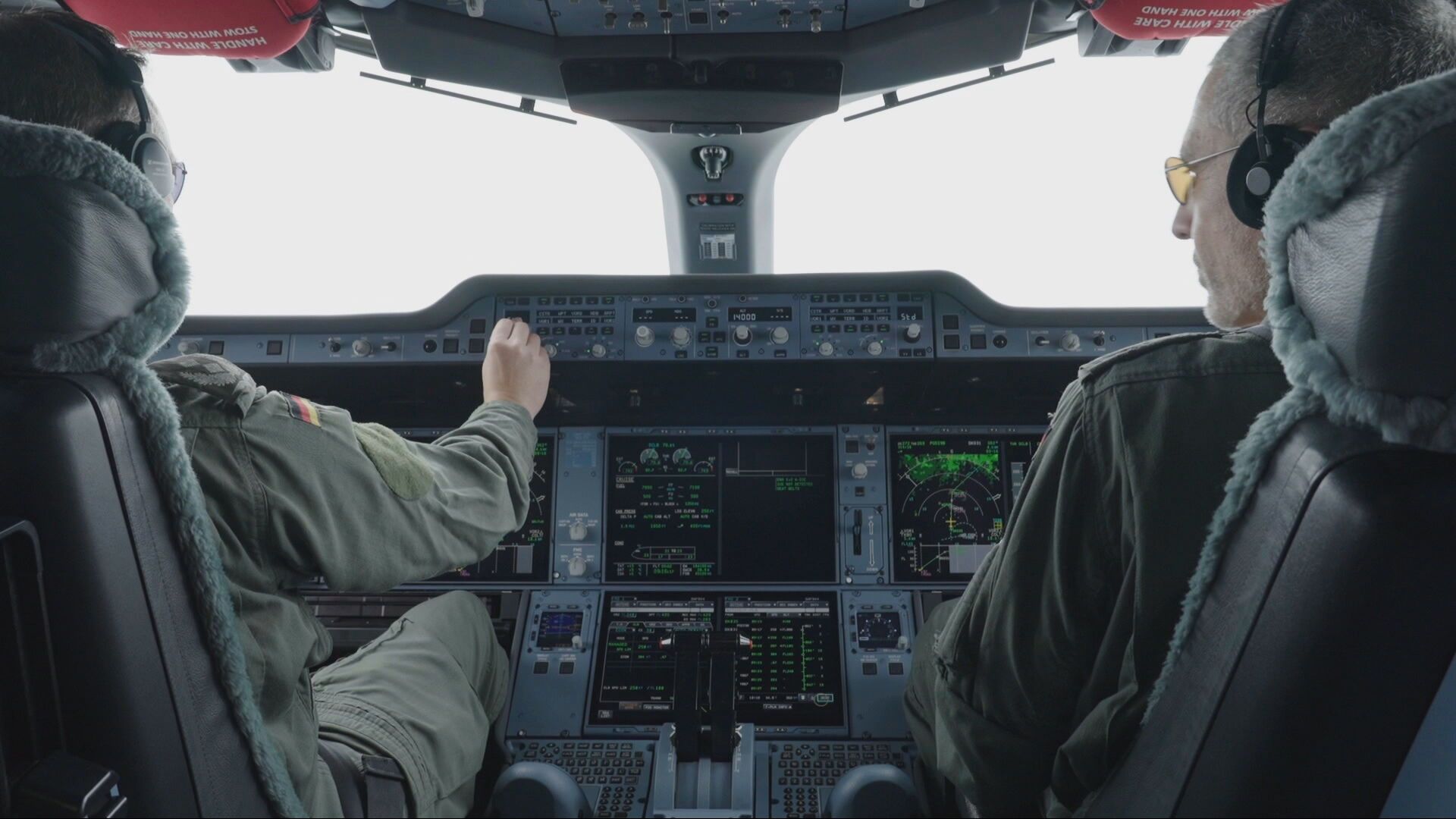 Inside Regierungsflieger: Die deutsche Airforce One