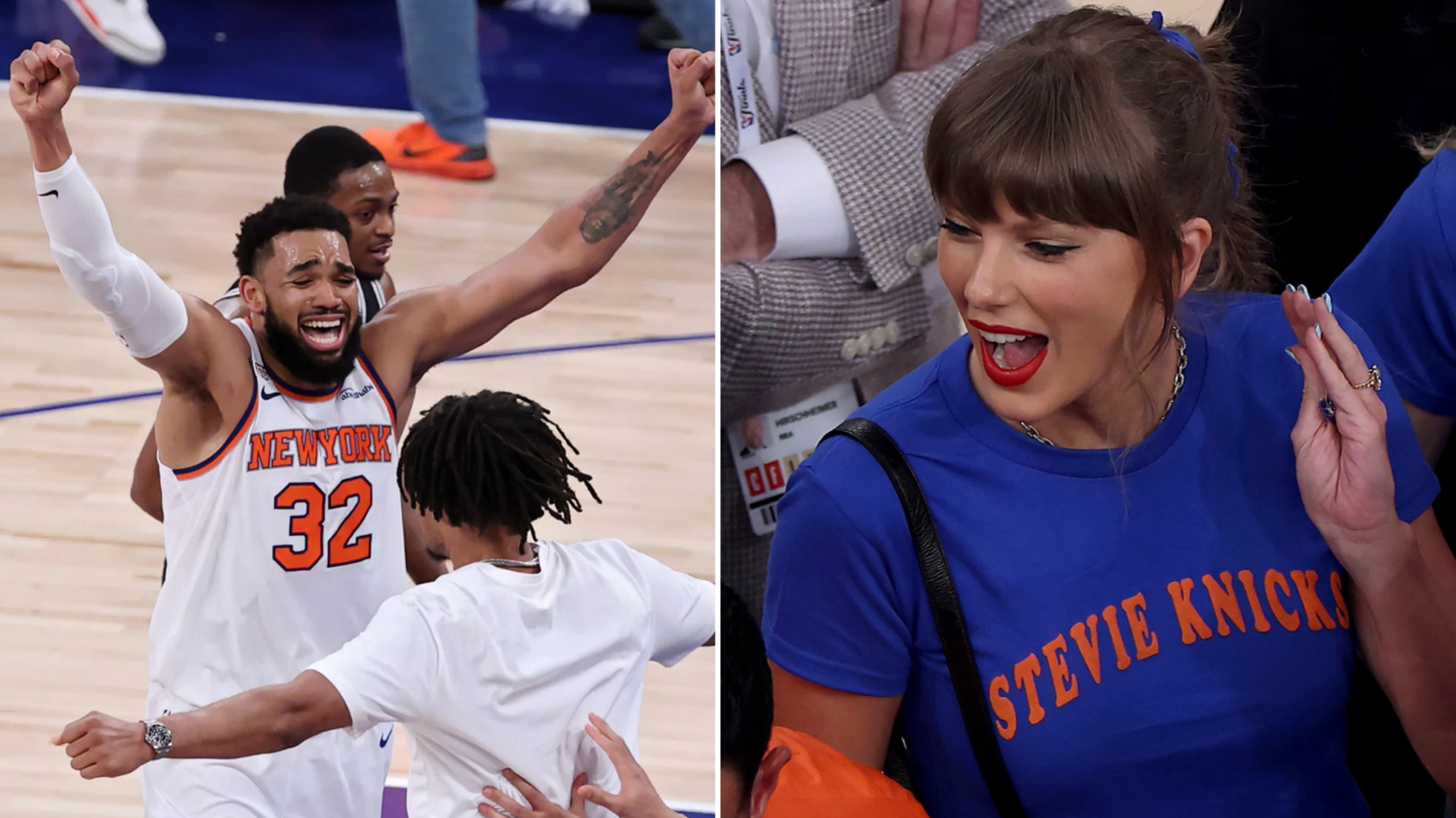 NBA-Finals: Taylor Swift nach Knicks-Comeback kaum zu bändigen
