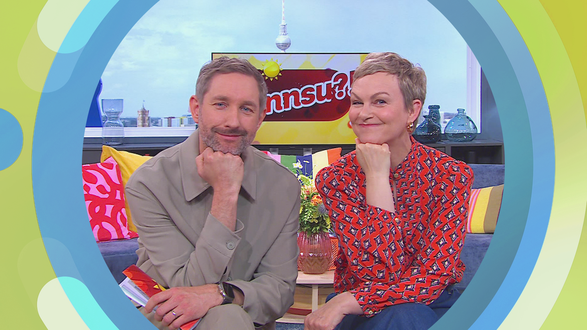 Frühstücksfernsehen-Frühling mit dem Team Brückentag