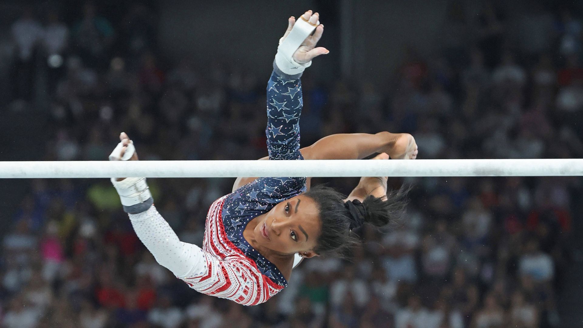 Simone Biles: „Fast zu sterben stand nicht auf meiner Bingo-Karte“