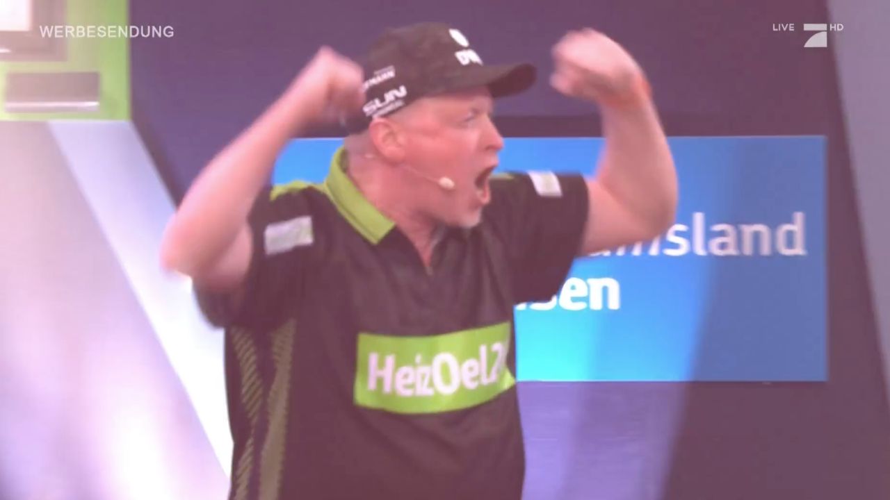 Promi-Darts-WM: Eiskalt! Joey Kelly entscheidet das Finale