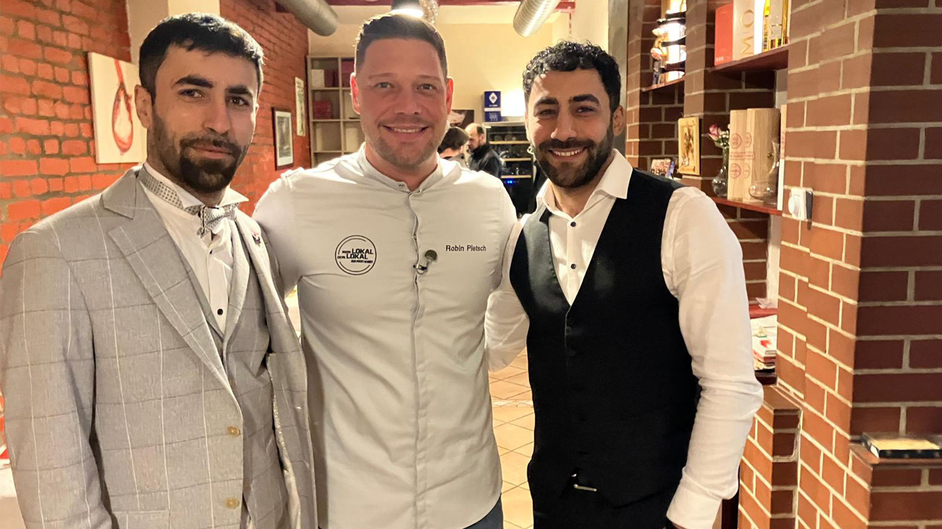Großes Finale im "Ristorante Bella Vita" in Halle an der Saale