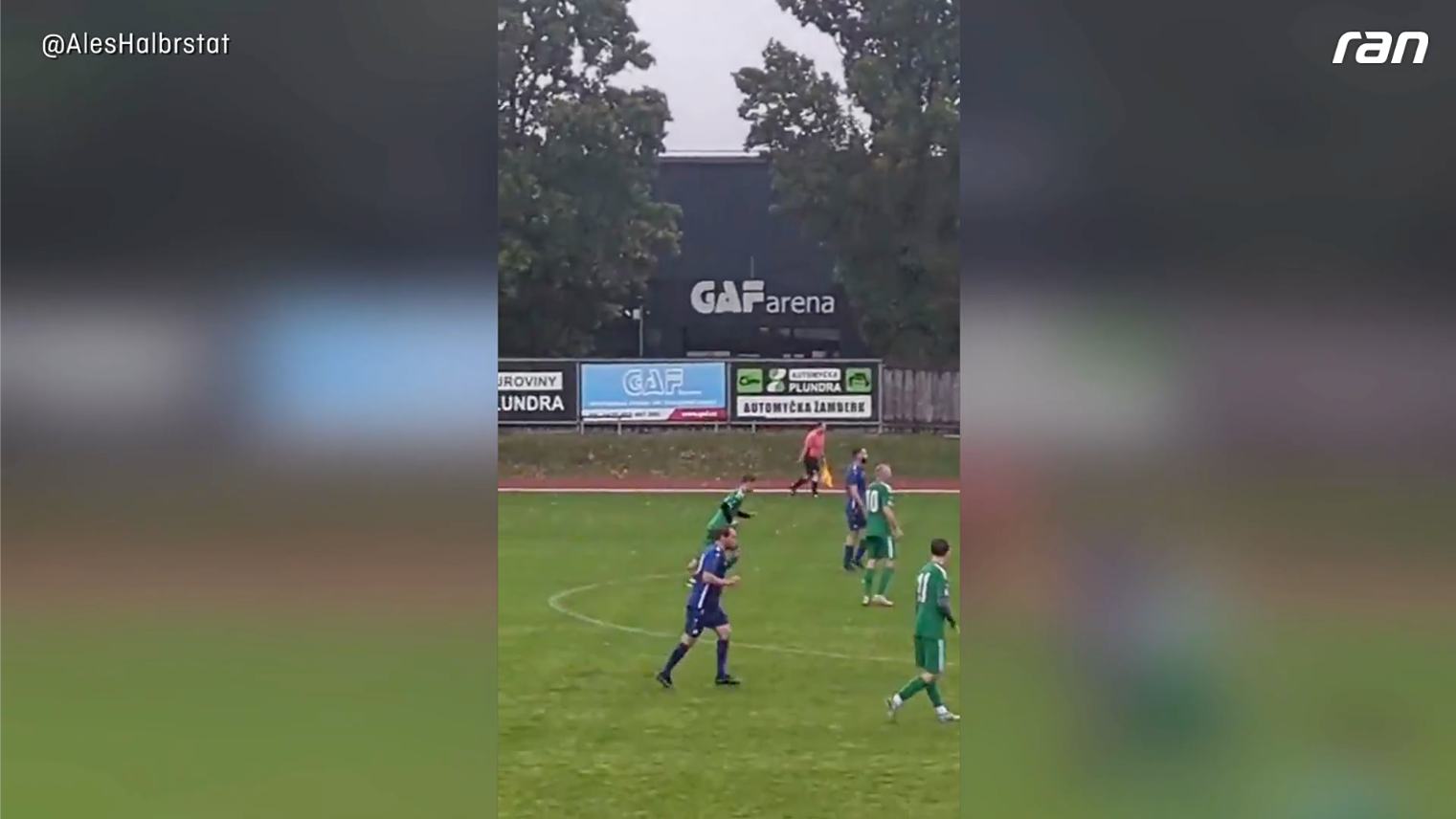 Skandal in Tschechien! Linienrichter wohl komplett betrunken