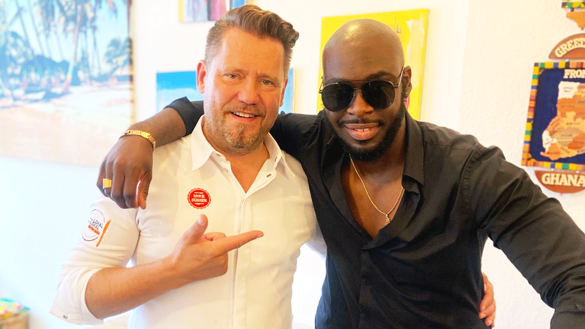 In "Mataa`s Kitchen" gibt's mit Coolness gemischte westafrikanische Küche