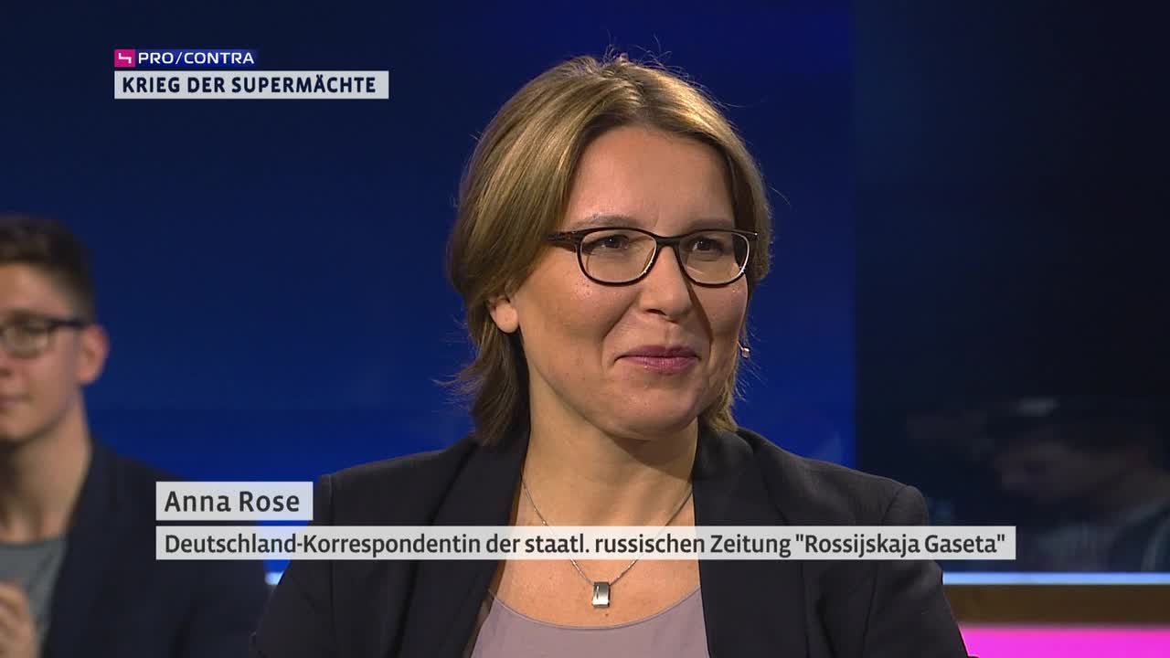 Pro und Contra - Der PULS 4 News-Talk vom 30.11.2015