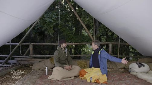 Strolz trifft Strolz trifft: Staffel 1 Folge 1: Folge 1: Strolz trifft Mann