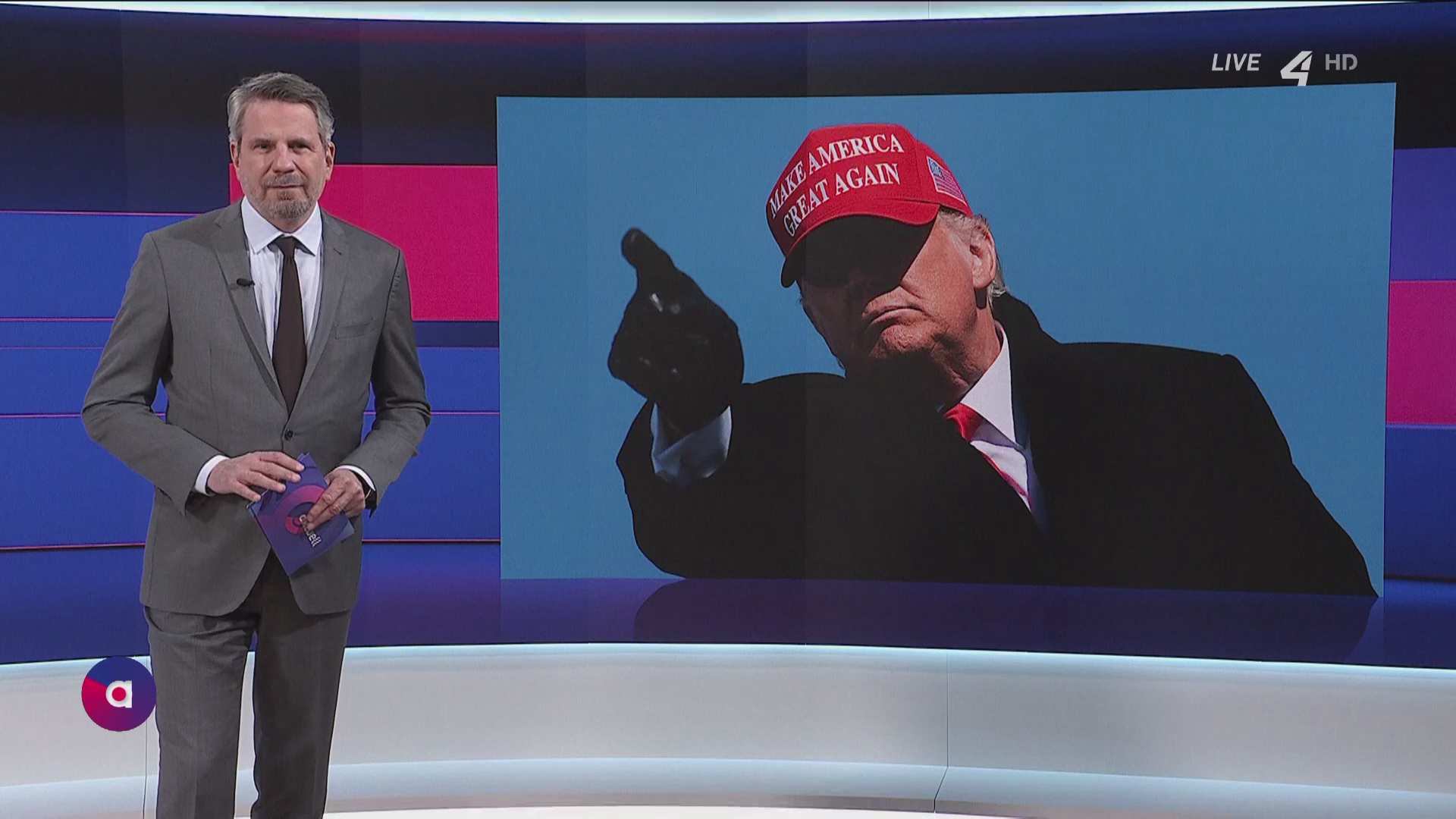 PULS 4 Aktuell vom 23.03.2026