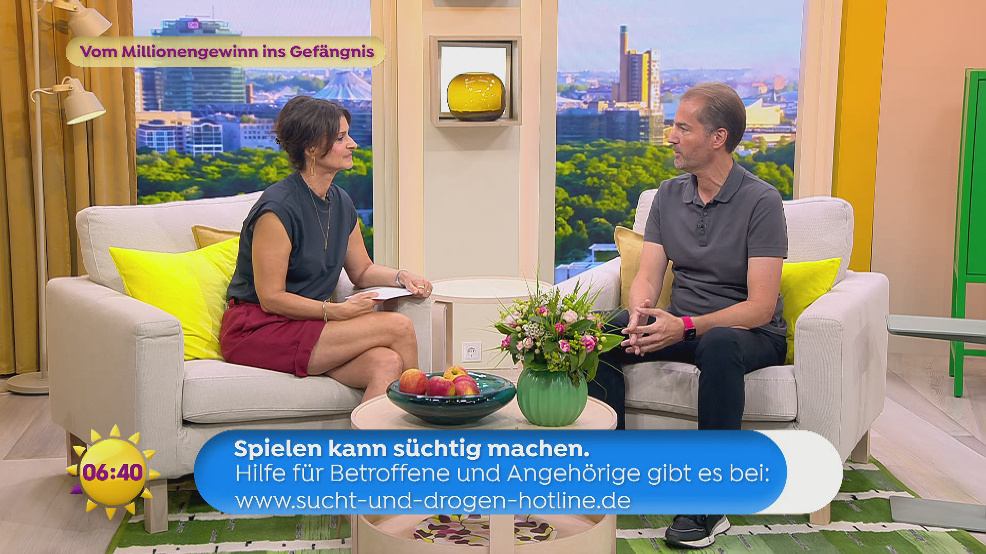 Vom Millionengewinn ins Gefängnis