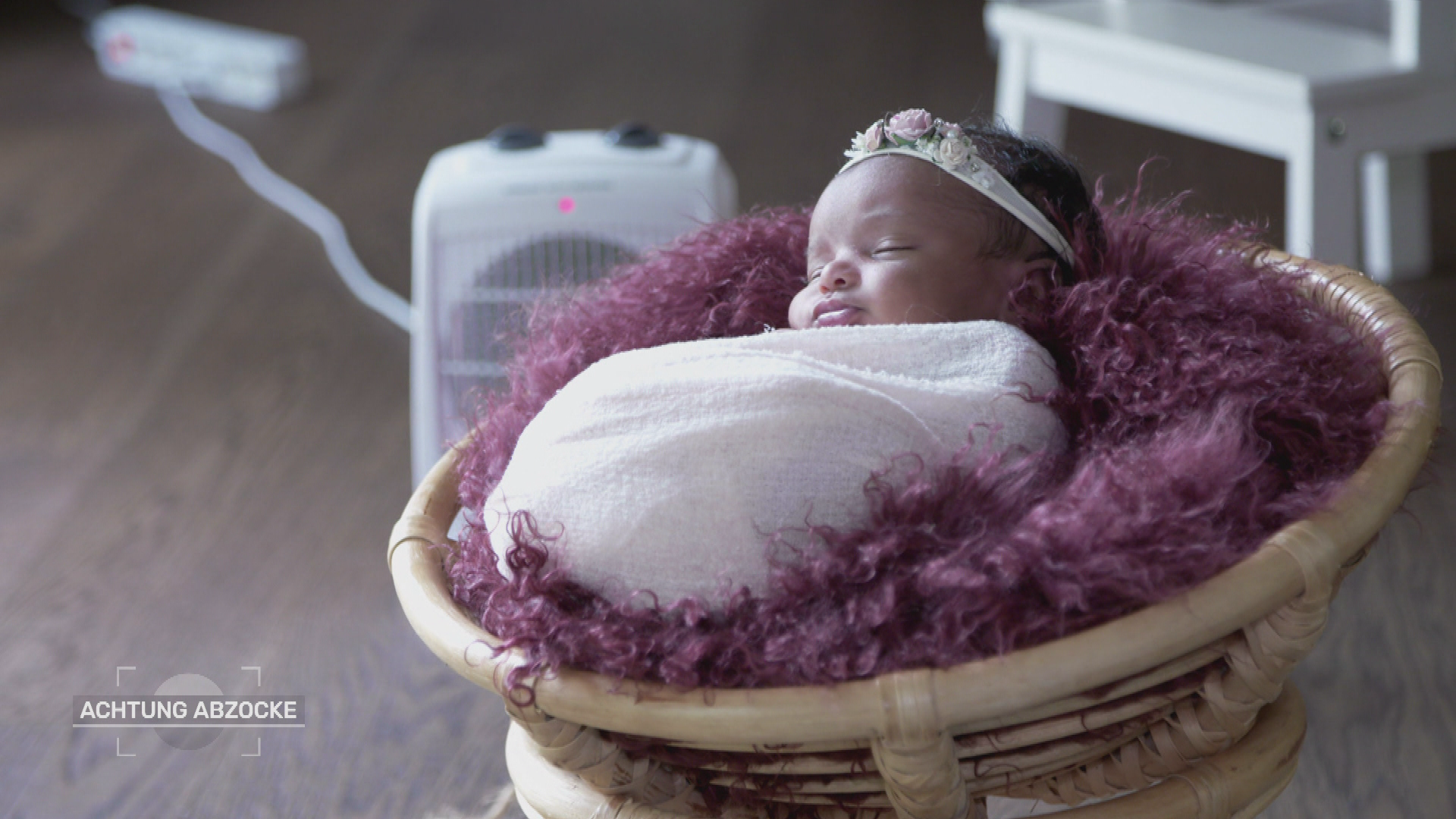 Betrug statt Babyglück: Abzocke mit Newborn-Fotoshootings