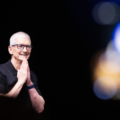 Apple-Chef Tim Cook tritt ab