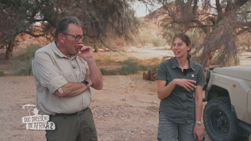 Doc Dreesen in Afrika - Jetzt wird's wild! Doc Dreesen in Afrika - Jetzt wird's wild! Folge 2: Elefanten-Rätsel in der Wüste Namibias