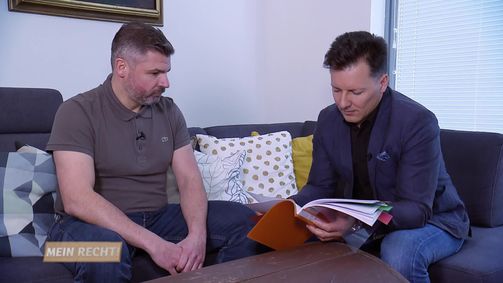 Mein Recht! Ich geb nicht auf Mein Recht! Ich geb nicht auf - Staffel 9 Folge 1: Staffel 09 Folge 01: Betrug im Grundbruch?