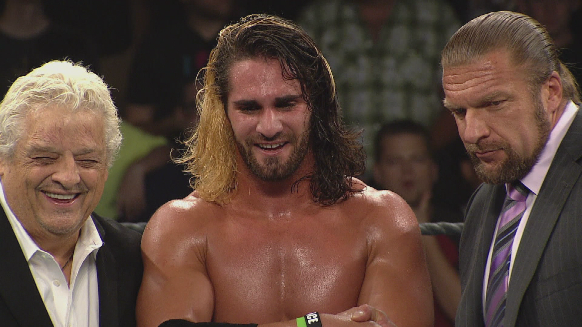 Triple H vs. Seth Rollins