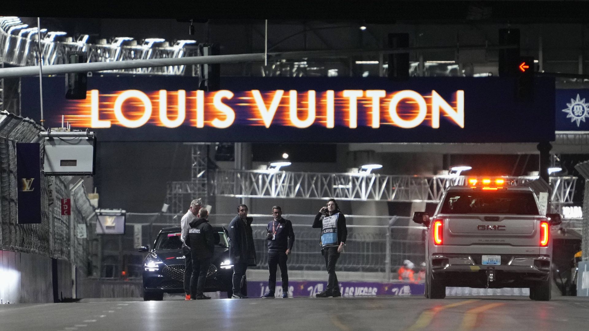 Formel 1: Wieder Probleme mit Gullideckeln auf der Strecke in Las Vegas