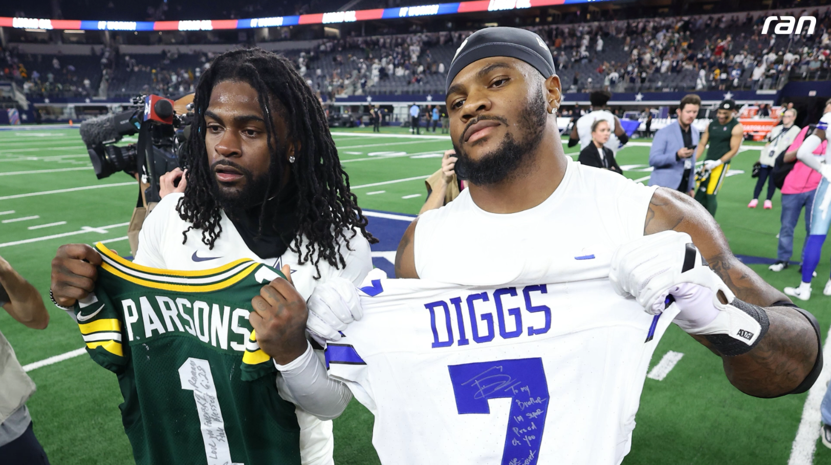 NFL: Parsons verteidigt Diggs gegen Cowboys-Troll