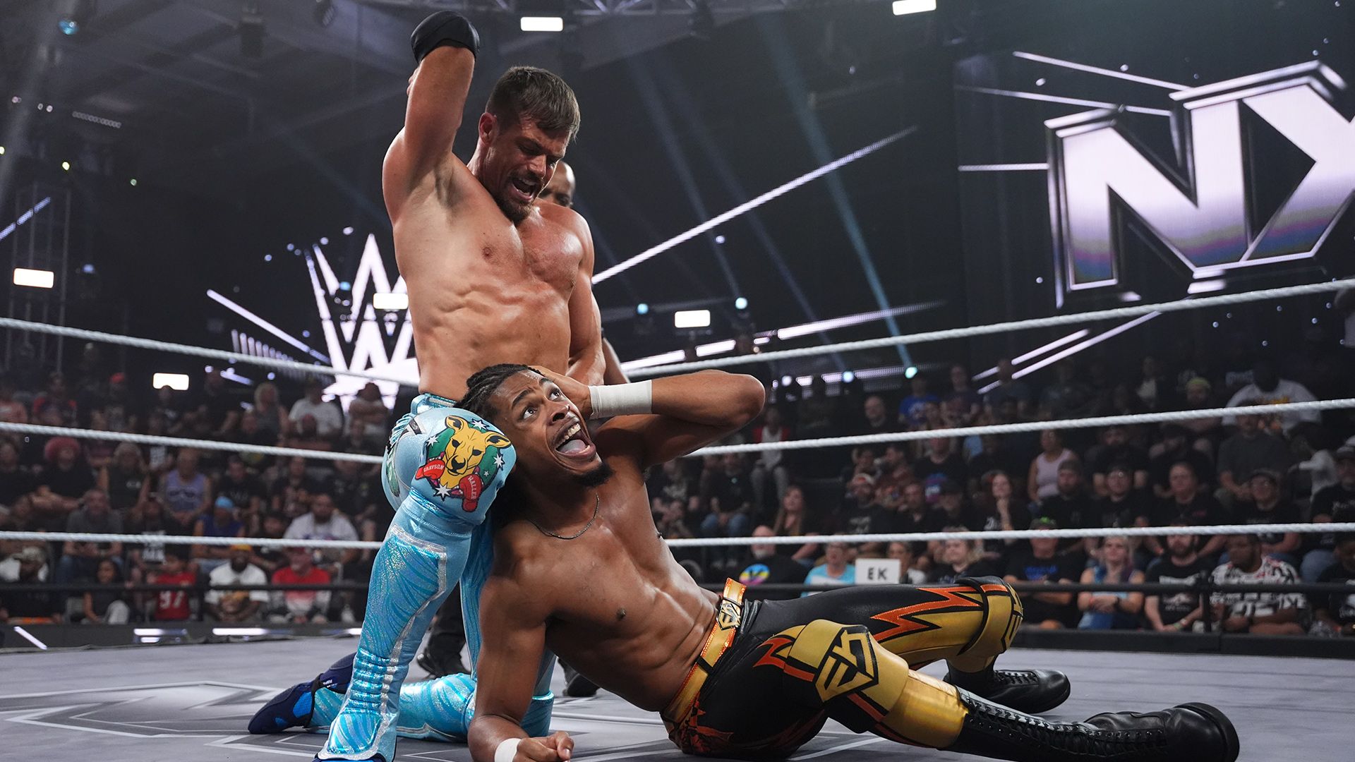 NXT Champion Grayson Wallers atemberaubendes Match gegen EK Prosper