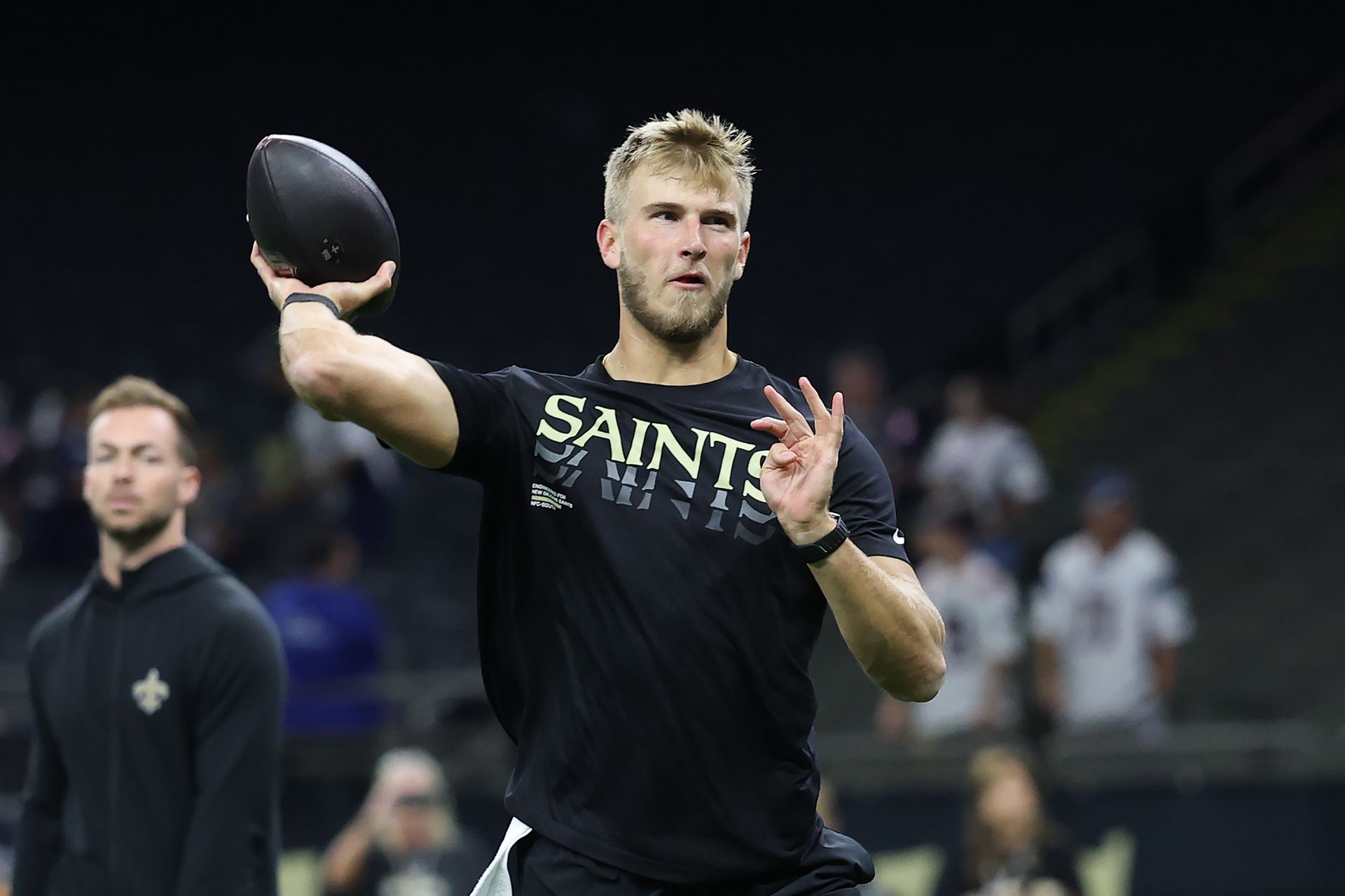 NFL - New Orleans Saints: Rookie-Quarterback jetzt Starter!