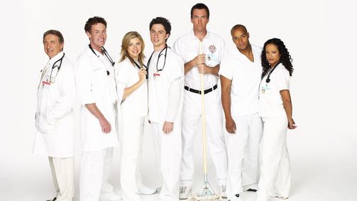 Scrubs - Die Anfänger Scrubs - Die Anfänger Folge 12: Meine neue alte Freundin