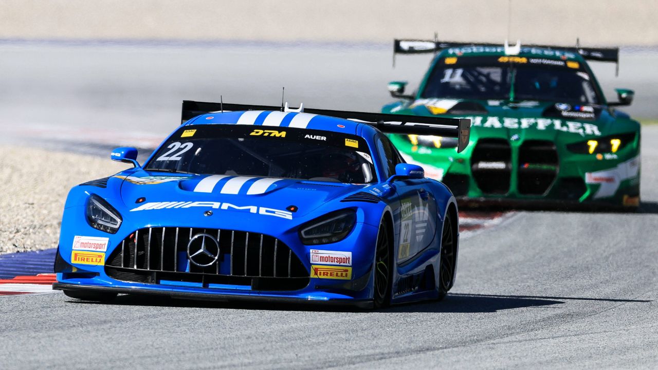 DTM 2026: Das Sonntags-Rennen vom Red Bull Ring im Relive