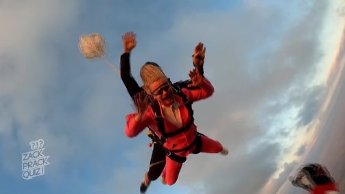 Zack, Prack, Quiz Zack, Prack, Quiz Folge 3: Staffel 1 Folge 3: Paulus über den Wolken