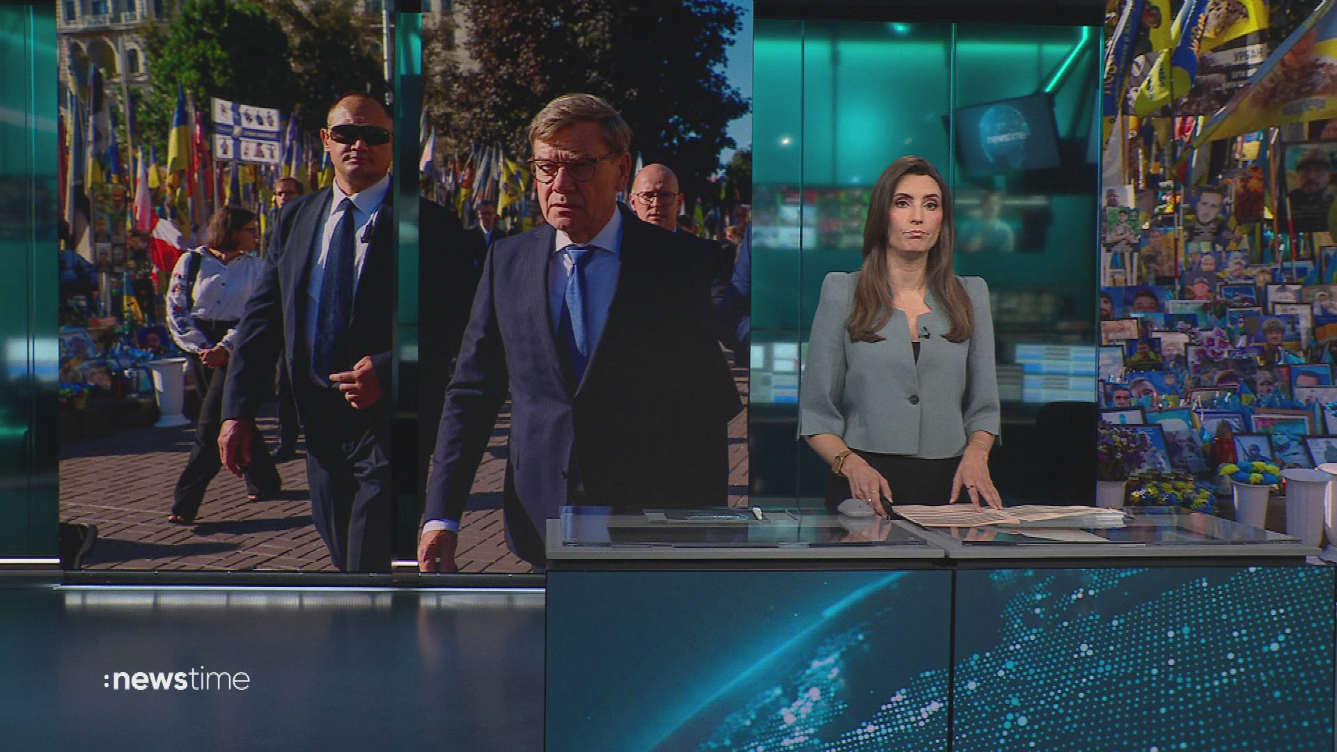 :newstime vom 22. August 2026 | 16:20