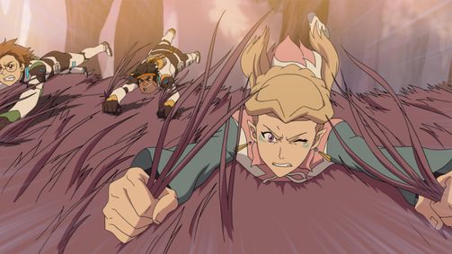 Voltron: Legendärer Verteidiger Voltron: Legendärer Verteidiger Folge 1: Ein kleines Abenteuer